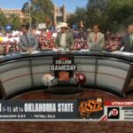 The College GameDay set for Week 4 at Oklahoma.